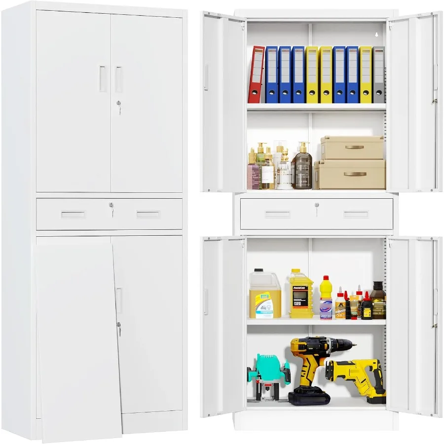 Storage - Armoire de rangement en métal pour