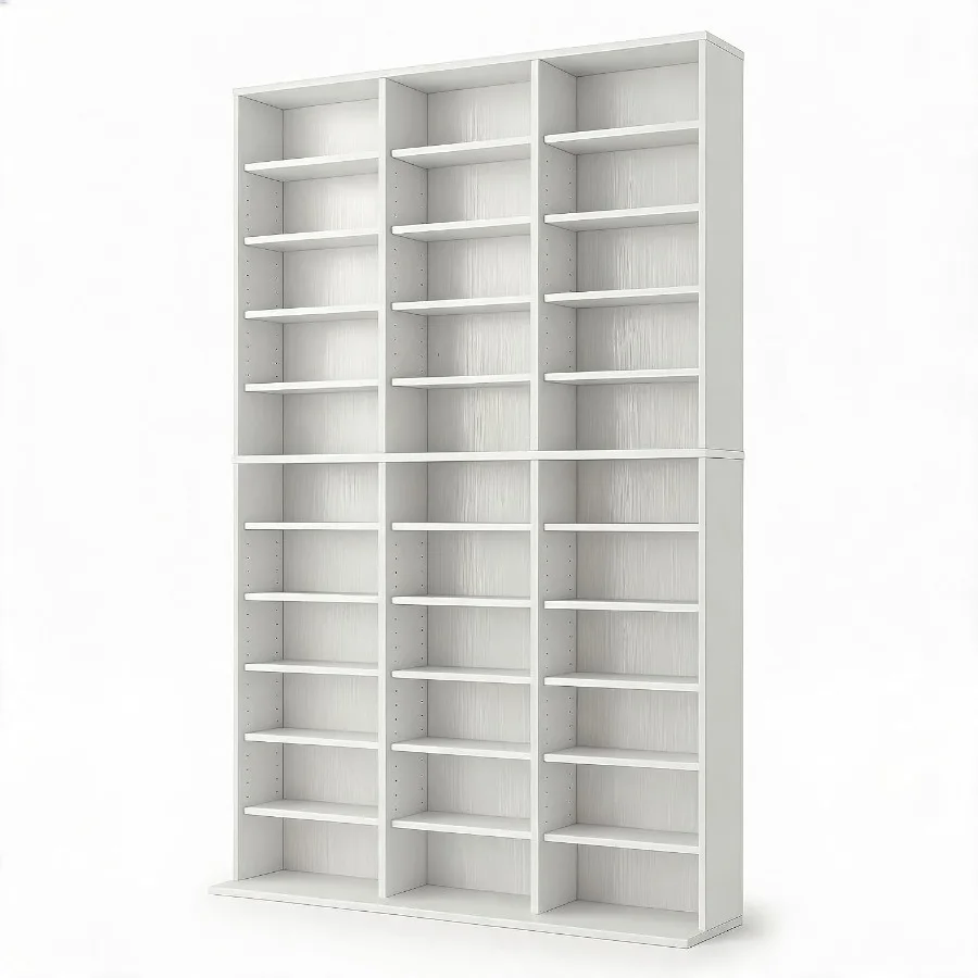 Storage - Armoire de rangement pour médias, bibliothèque