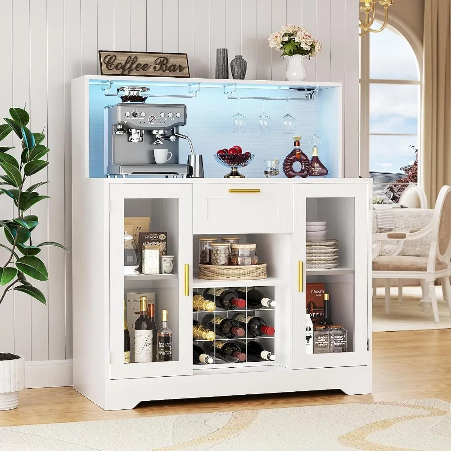 Storage - Meuble de bar à café avec