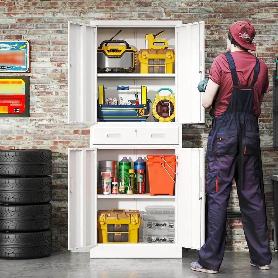 Armoire de rangement en métal  - Storage avis et prix