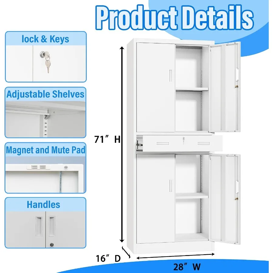 Armoire de rangement en métal  - Storage avis et prix