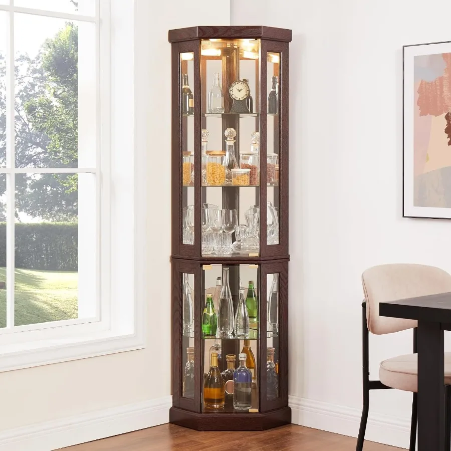 Meuble d’angle avec éclairage  - Storage avis et prix