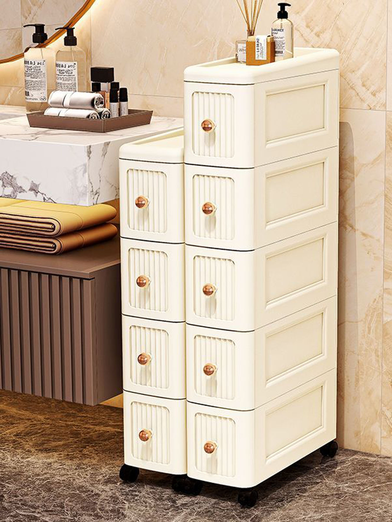 Armoire de rangement à espaces - Storage avis et prix