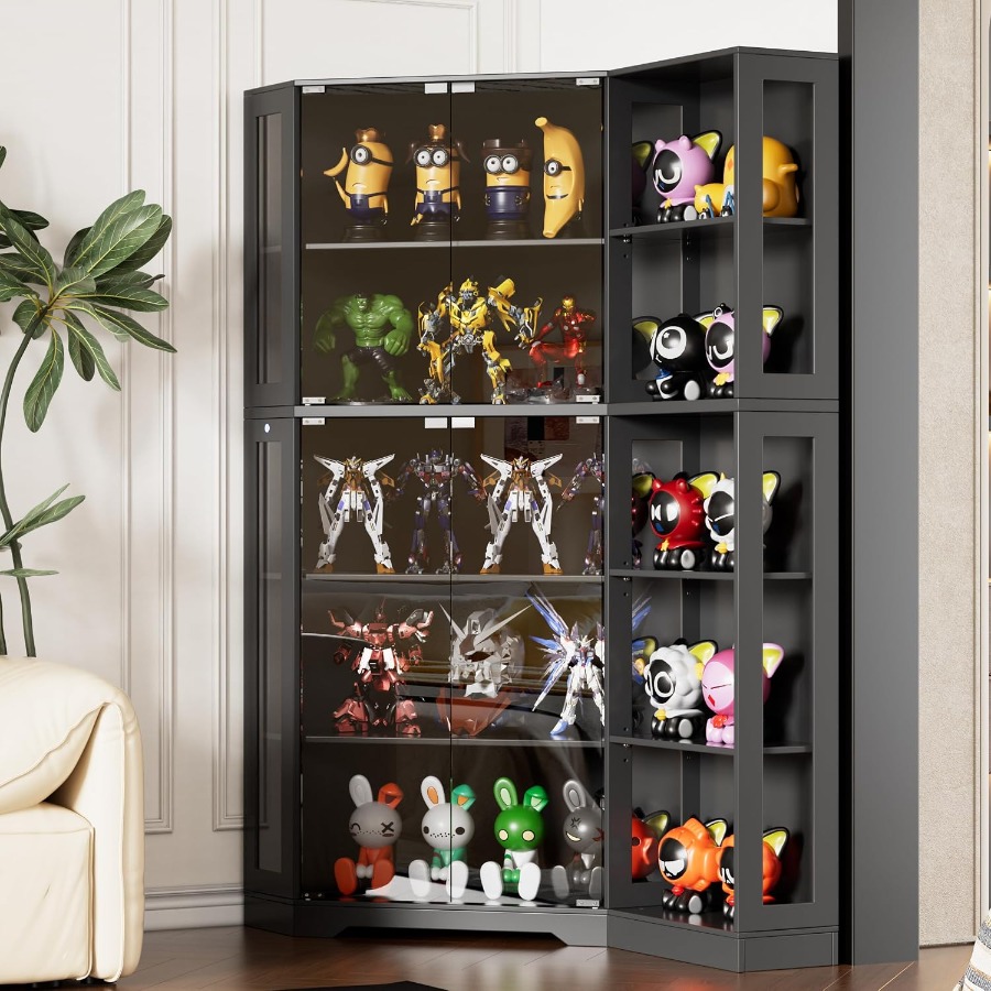 Vitrine d'angle pour objets de - Storage avis et prix