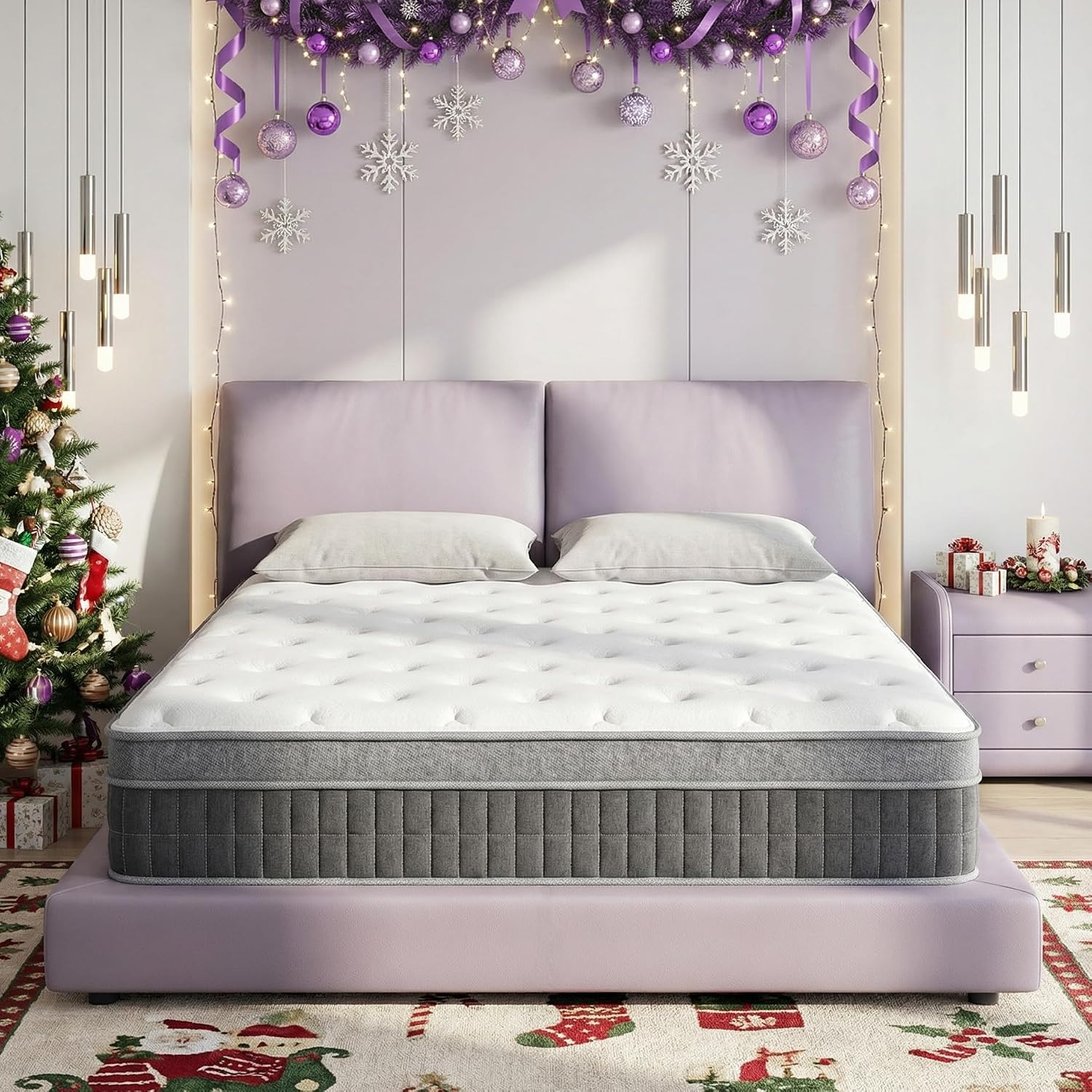 Matelas Queen Size en boîte, 1 - Memory Foam Mattress In A Box Queen avis et prix