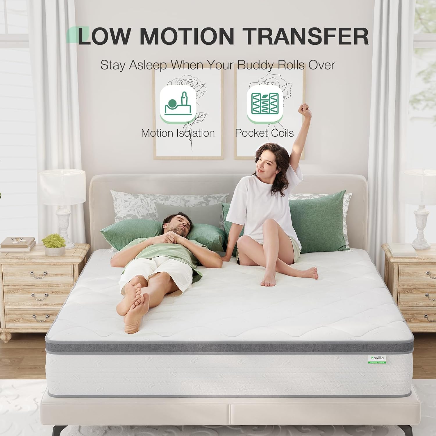 Matelas Queen 14 pouces, lit Q - Memory Foam Mattress In A Box Queen avis et prix