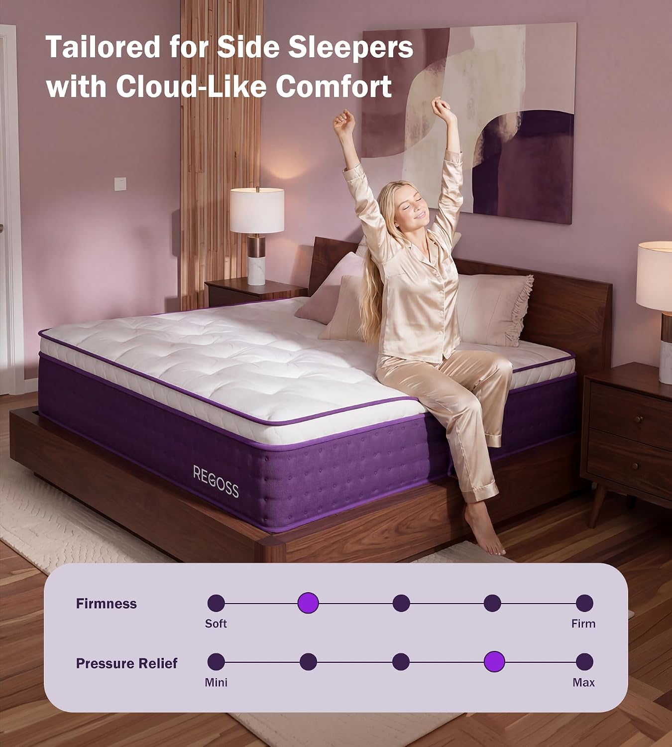 Matelas Queen en peluche douce - Memory Foam Mattress In A Box Queen avis et prix