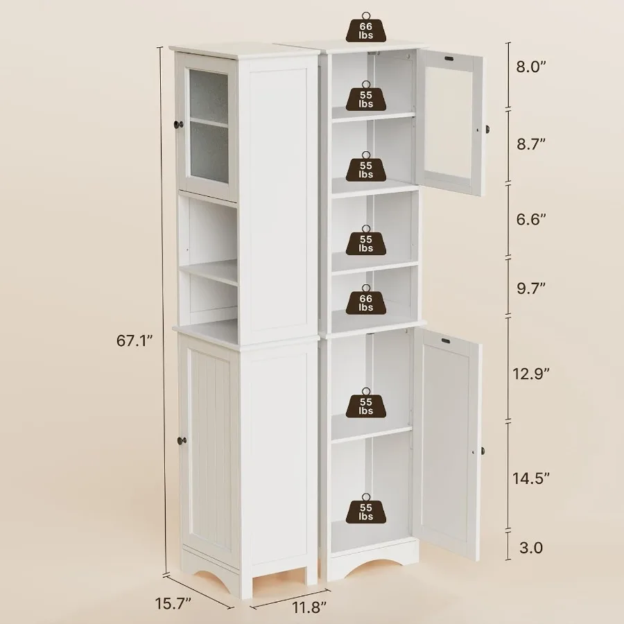 Meuble de rangement pour salle - Storage avis et prix