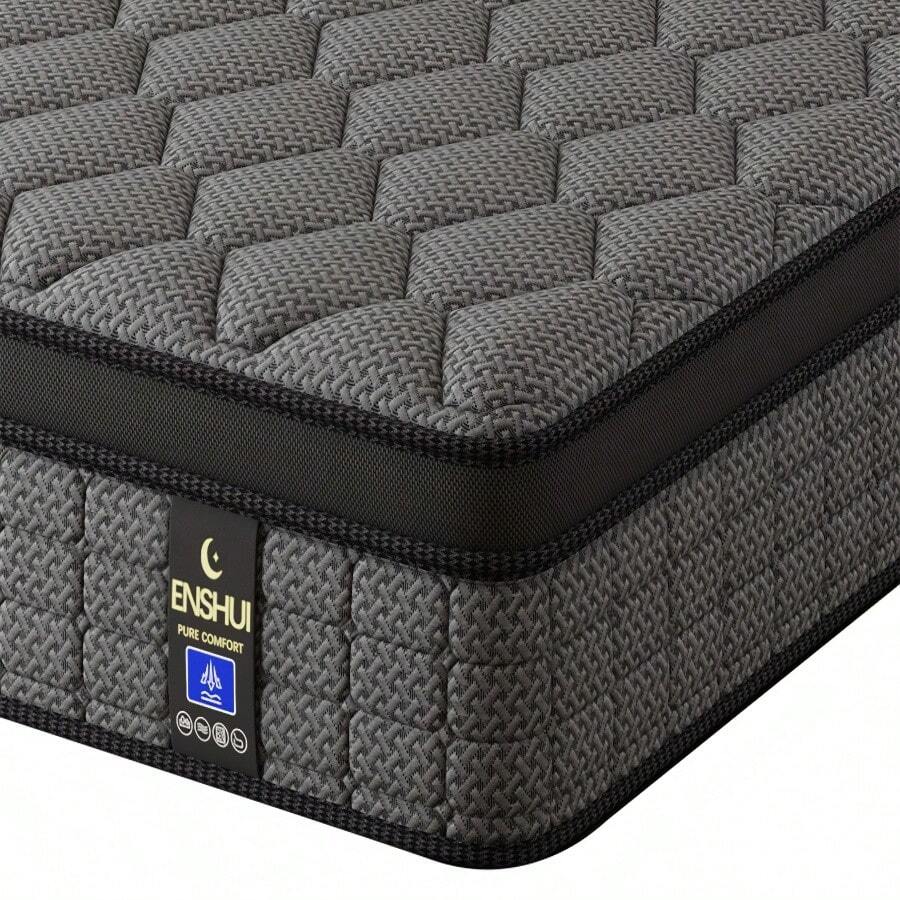 Matelas hybride de 12/14 pouce - Memory Foam Mattress In A Box Queen avis et prix