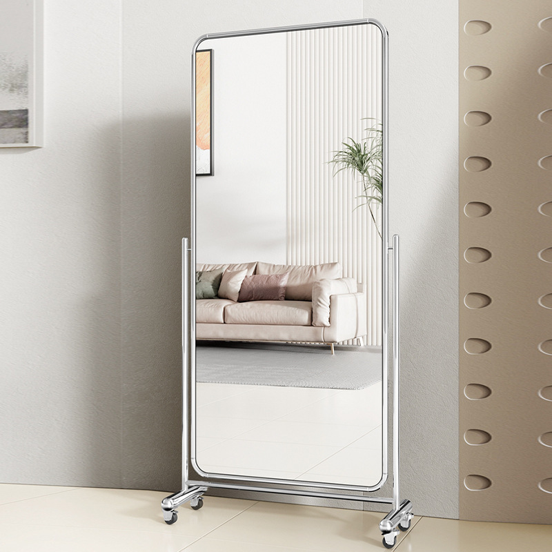 Miroir mobile en acier inoxyda - Full Length Mirror Jewelry Armoire avis et prix
