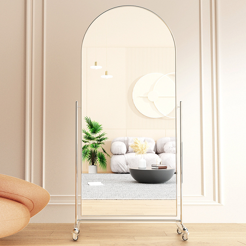 Miroir mobile en acier inoxyda - Full Length Mirror Jewelry Armoire avis et prix