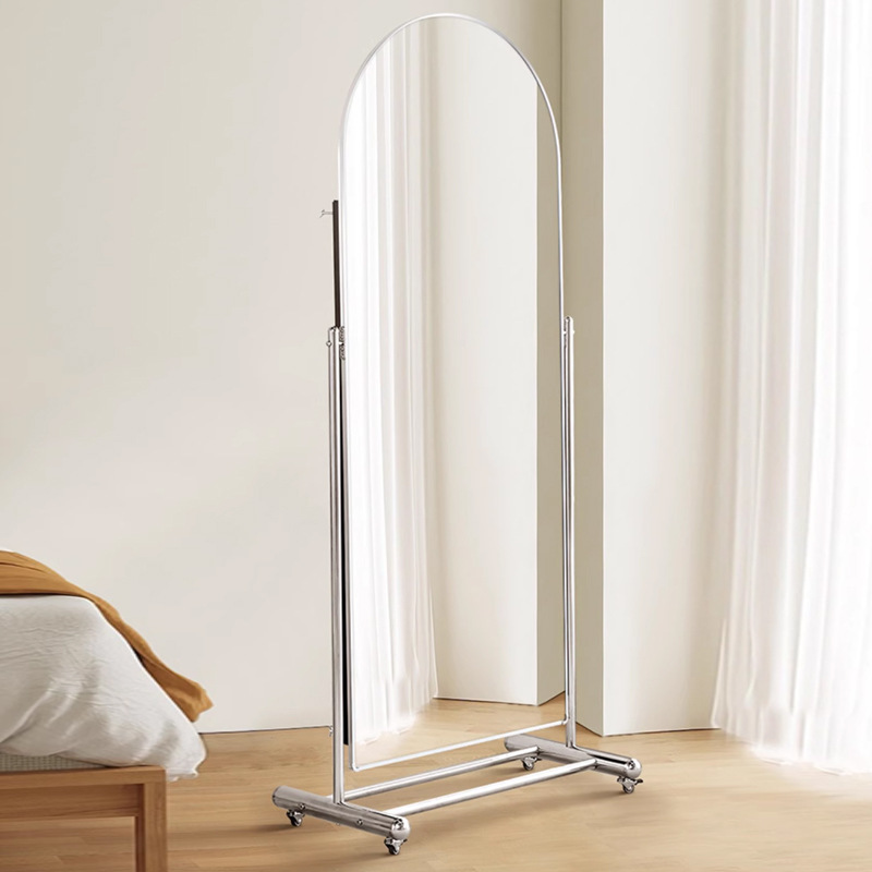 Miroir mobile en acier inoxyda - Full Length Mirror Jewelry Armoire avis et prix